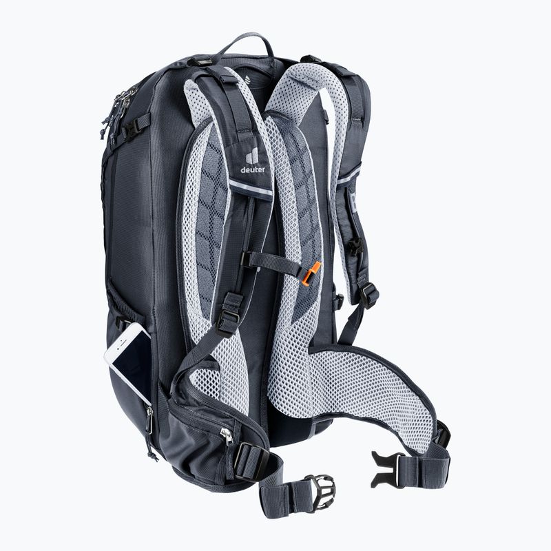 Plecak rowerowy deuter Trans Alpine 30 l black 11