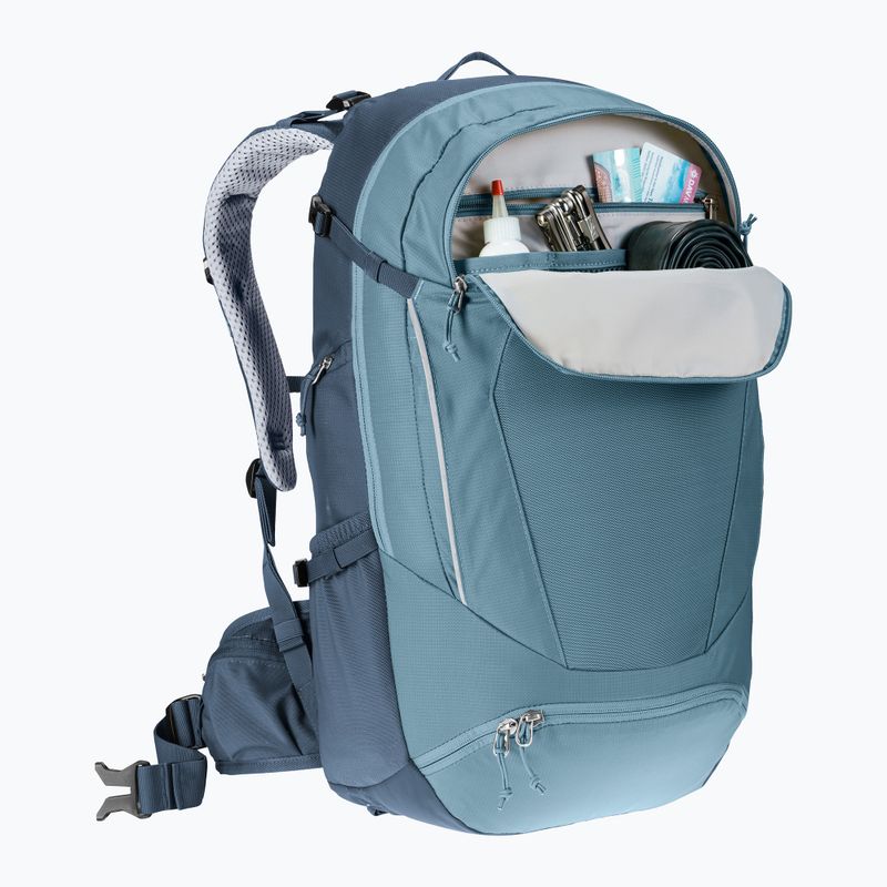 Plecak rowerowy deuter Trans Alpine 30 l atlantic/ink 9