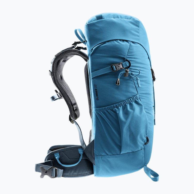 Plecak turystyczny dziecięcy deuter Climber 22 l wave/ink 6