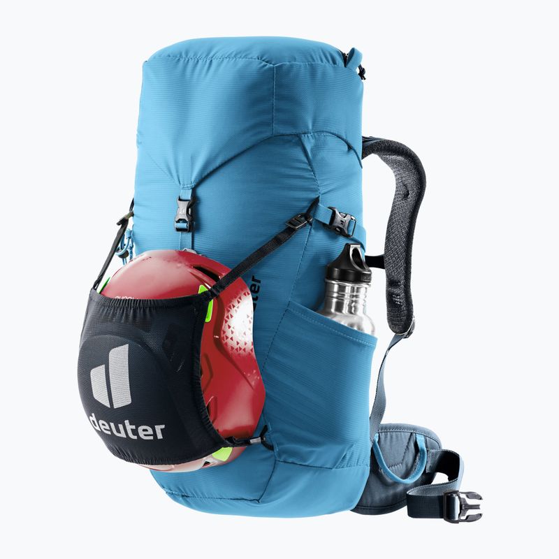 Plecak turystyczny dziecięcy deuter Climber 22 l wave/ink 8