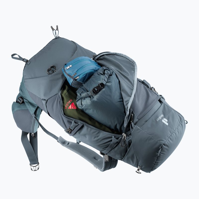 Plecak trekkingowy Deuter Aircontact Core 40 + 10 l graphite-shale 10