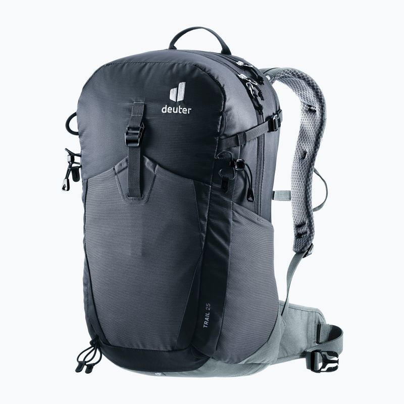 Plecak turystyczny deuter Trail 25 l black/shale 2