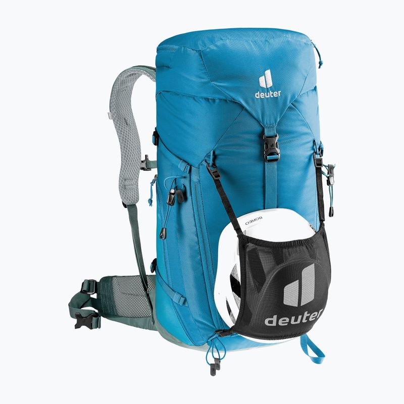 Plecak turystyczny deuter Trail 30 l wave/ivy 8
