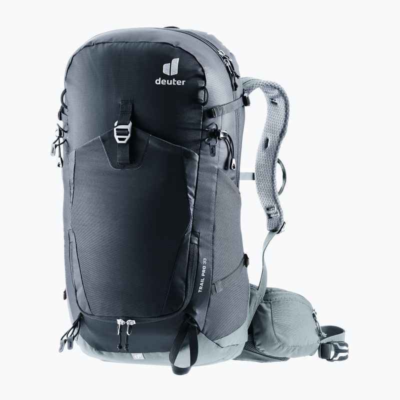 Plecak turystyczny deuter Trail Pro 33 l black/shale 2