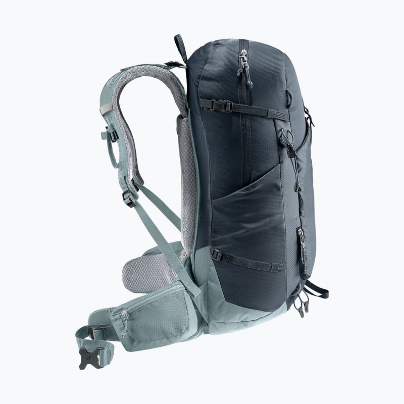 Plecak turystyczny deuter Trail Pro 33 l black/shale 6