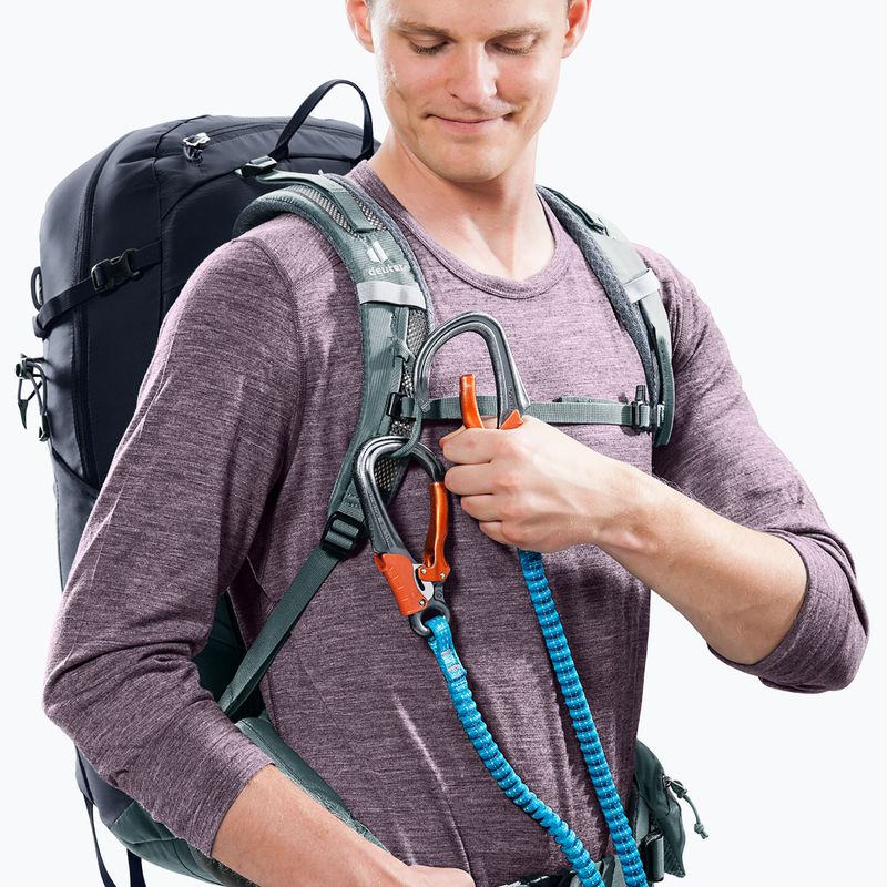 Plecak turystyczny deuter Trail Pro 33 l black/shale 14