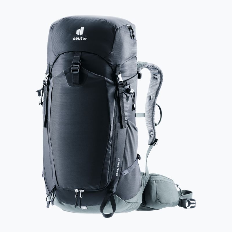 Plecak turystyczny deuter Trail Pro 36 l black/shale 3