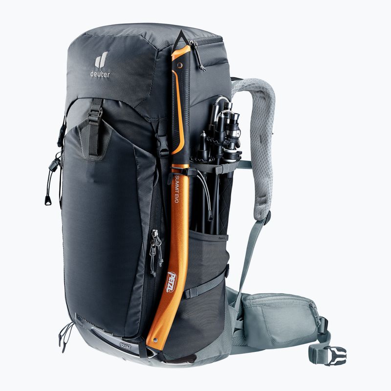 Plecak turystyczny deuter Trail Pro 36 l black/shale 10