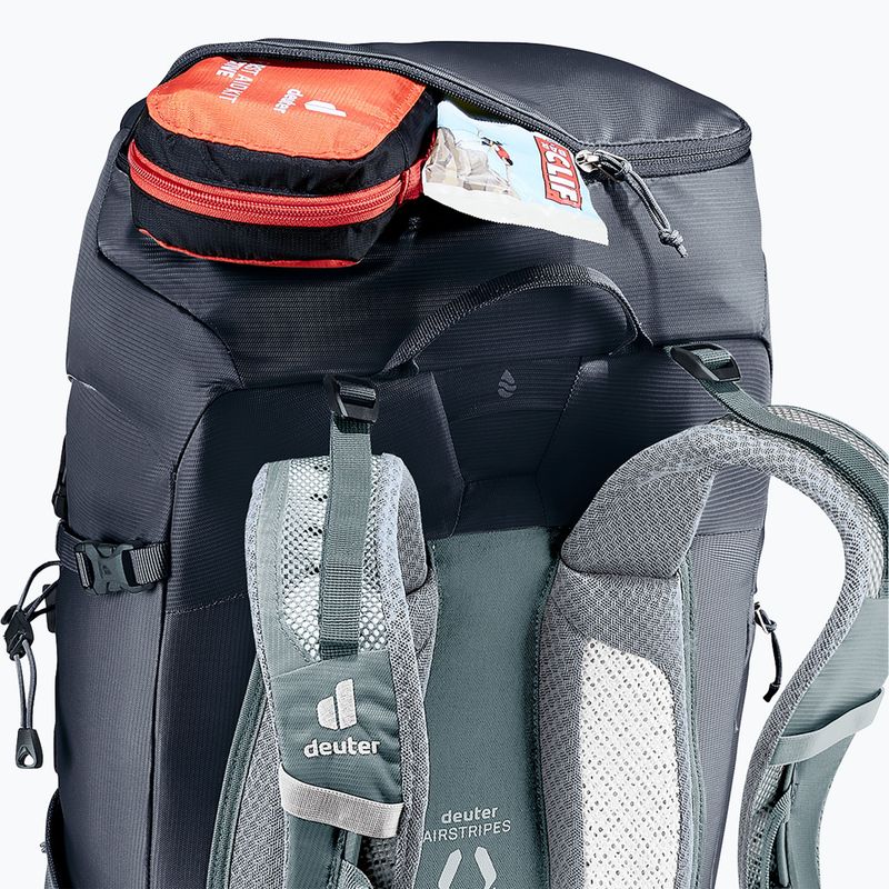 Plecak turystyczny deuter Trail Pro 36 l black/shale 12