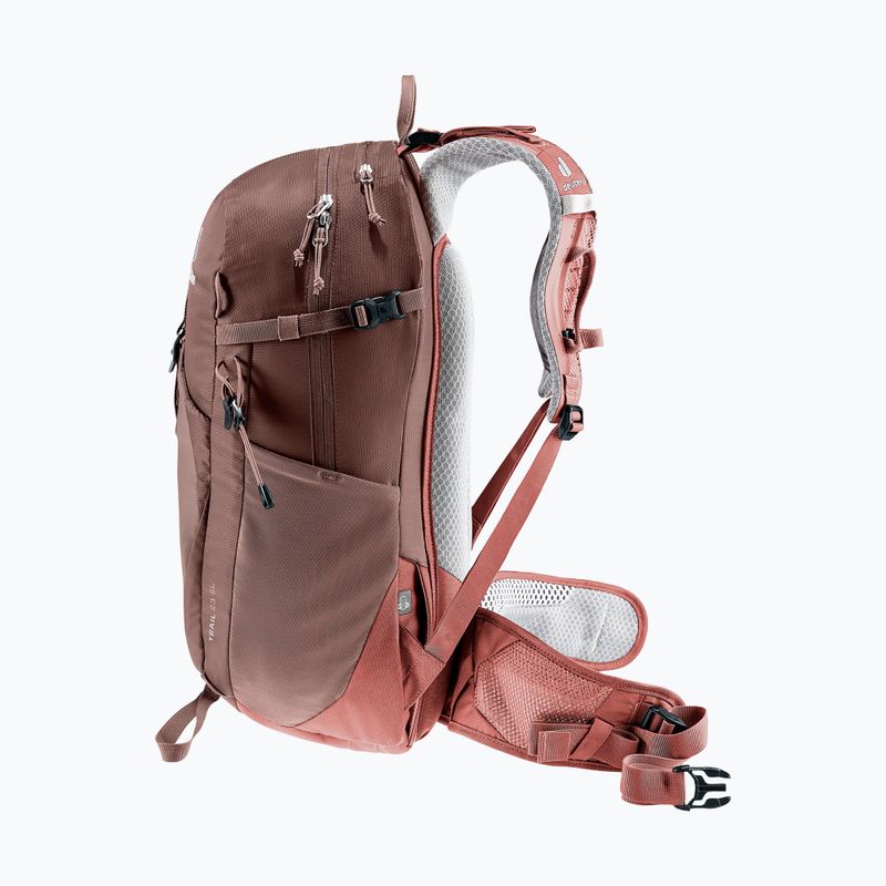 Plecak turystyczny damski deuter Trail 23 l SL raisin/caspia 5