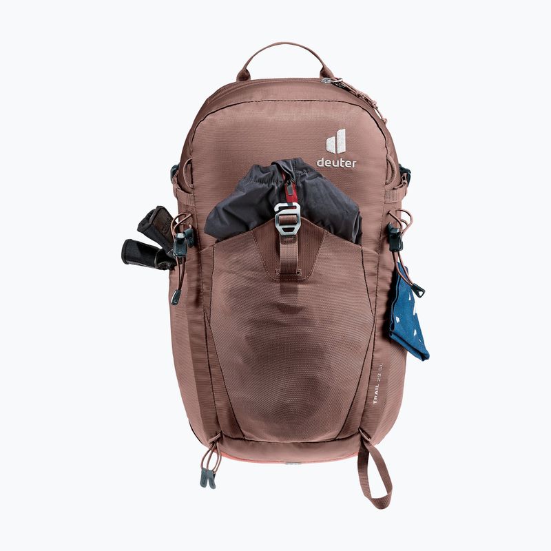 Plecak turystyczny damski deuter Trail 23 l SL raisin/caspia 7