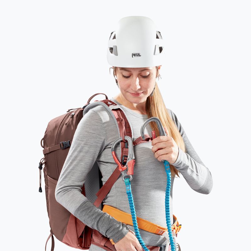 Plecak turystyczny damski deuter Trail 23 l SL raisin/caspia 12