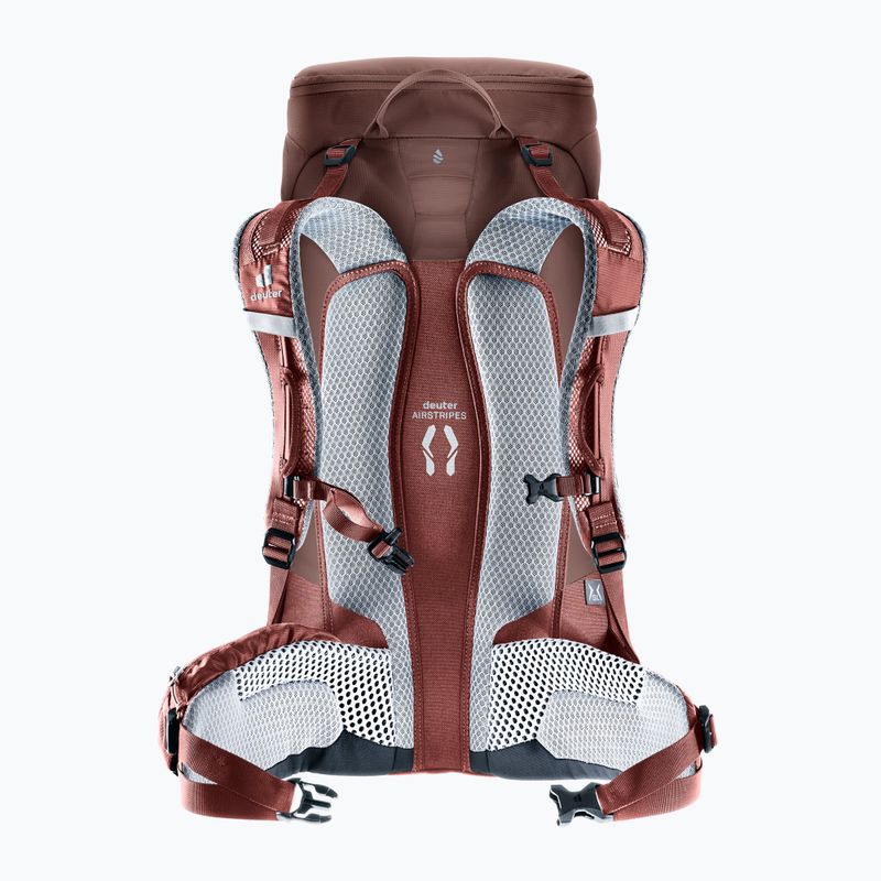 Plecak turystyczny damski deuter Trail 28 l SL raisin/caspia 2