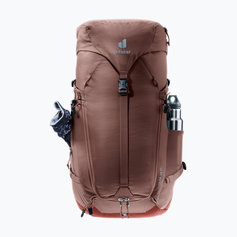 Plecak turystyczny damski deuter Trail 28 l SL raisin/caspia 5