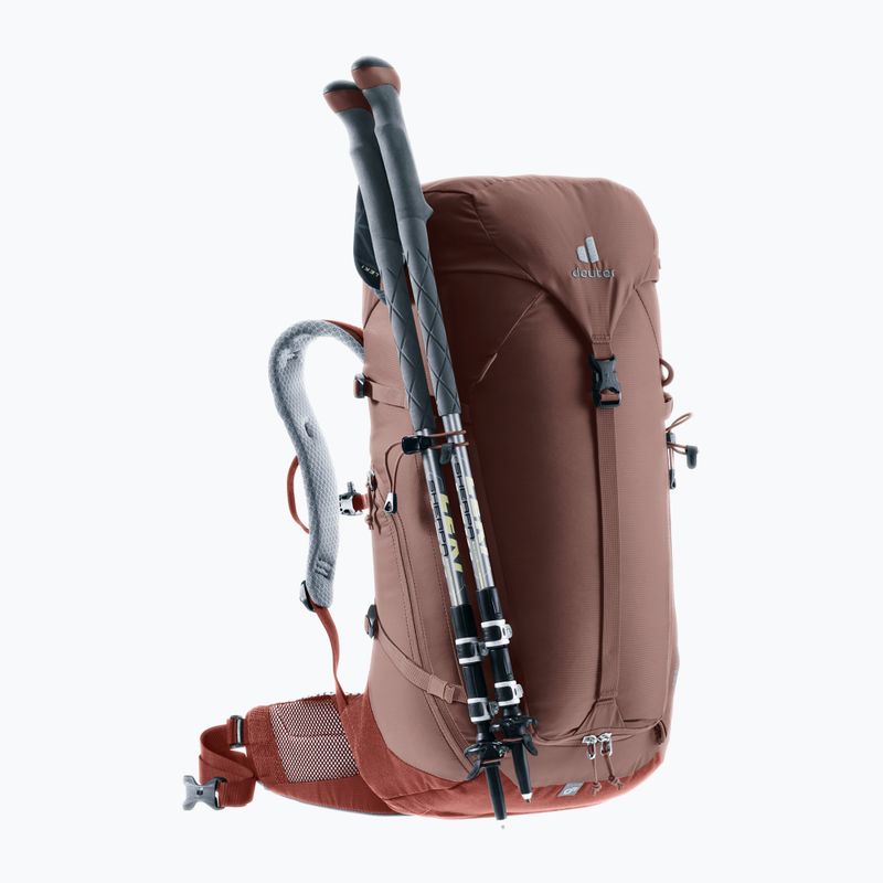 Plecak turystyczny damski deuter Trail 28 l SL raisin/caspia 6