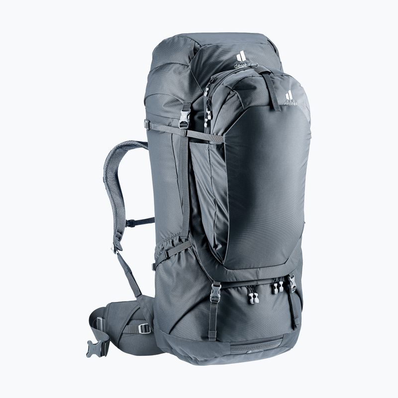 Plecak trekkingowy deuter Voyager 65+10 l black 7