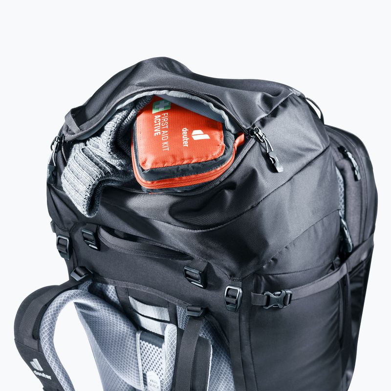 Plecak trekkingowy deuter Voyager 65+10 l black 10