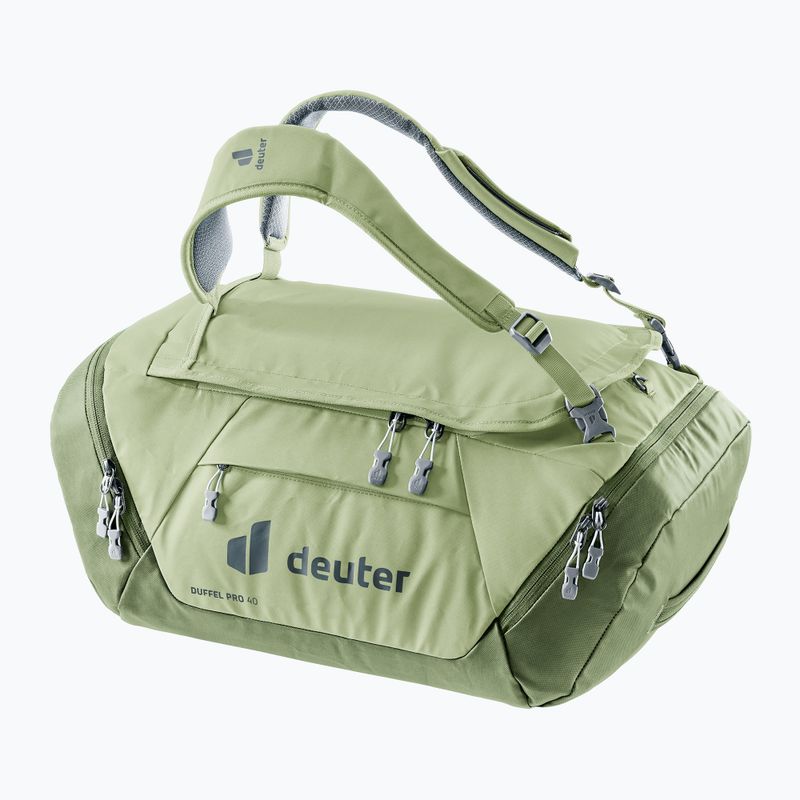 Torba podróżna deuter Duffel Pro 40 l mineral/ grove 2