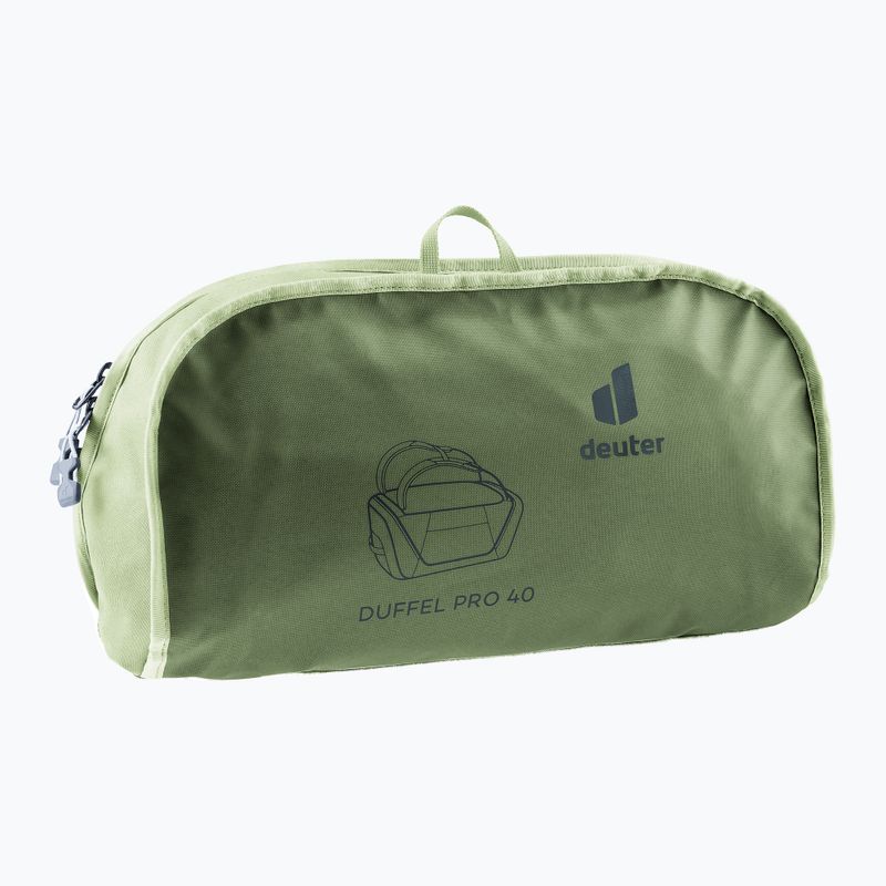 Torba podróżna deuter Duffel Pro 40 l mineral/ grove 8