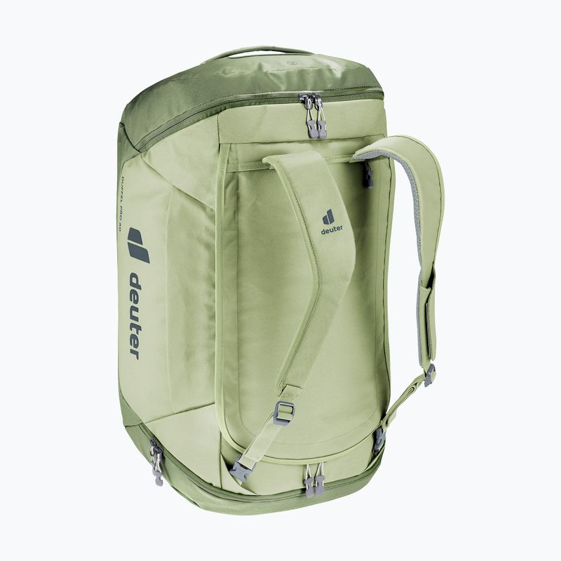 Torba podróżna deuter Duffel Pro 60 l mineral/ grove 7