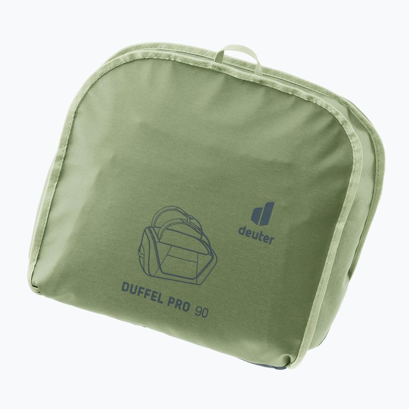 Torba podróżna deuter Duffel Pro 90 l mineral/ grove 9