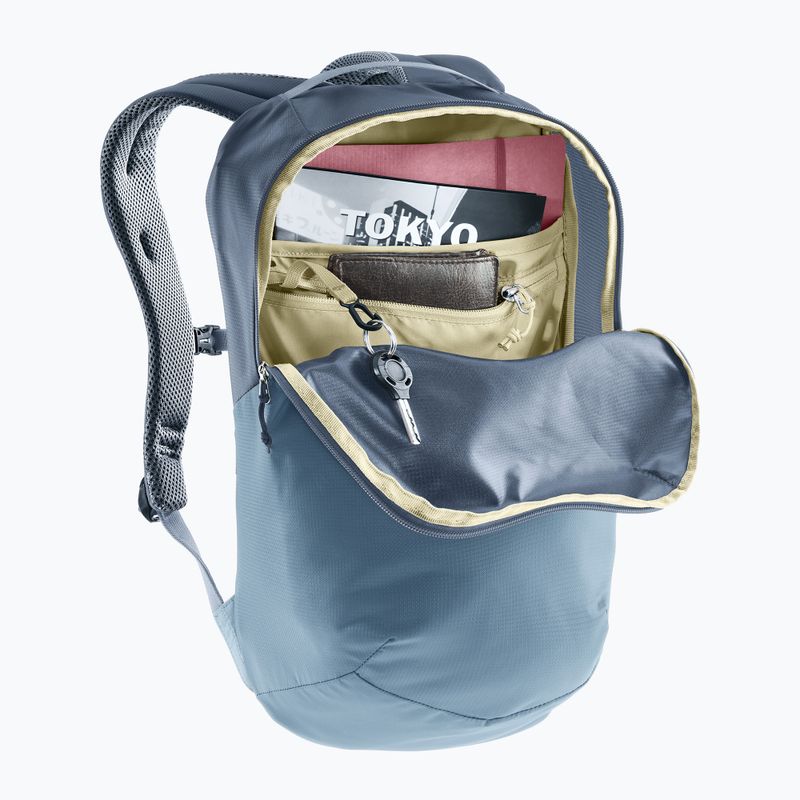 Plecak miejski deuter Yort 15 l atlantic-ink 4