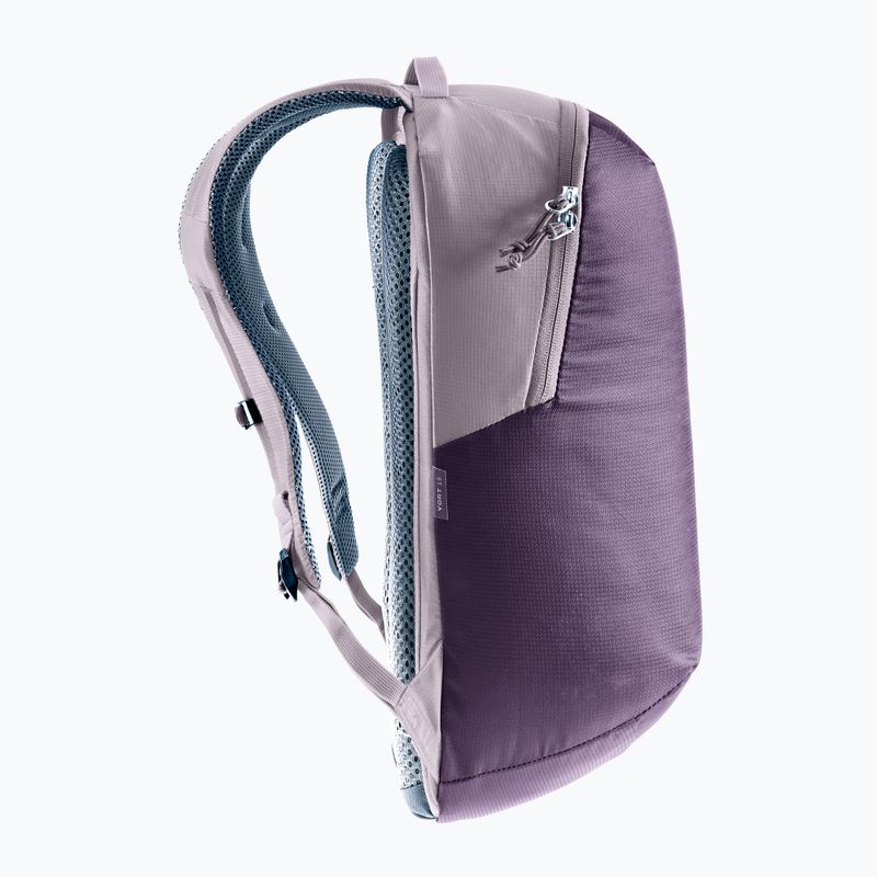 Plecak miejski deuter Yort 15 l purple-lavender 3