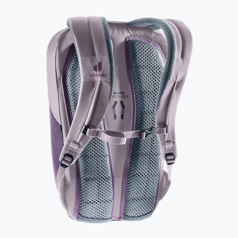 Plecak miejski deuter Yort 15 l purple-lavender 5