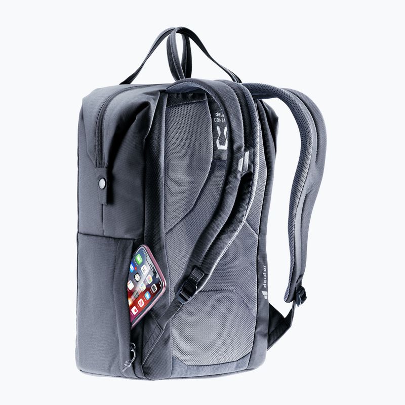 Plecak miejski deuter Vista 18 l black 7