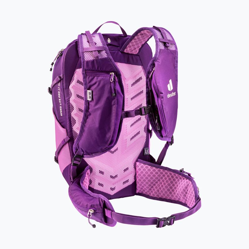 Plecak turystyczny deuter Speed Lite Pro 17 l SL lotus/mystic 5