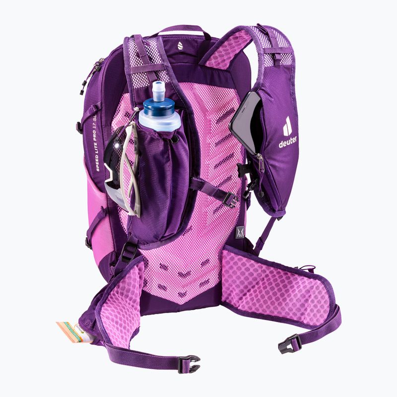 Plecak turystyczny deuter Speed Lite Pro 17 l SL lotus/mystic 12