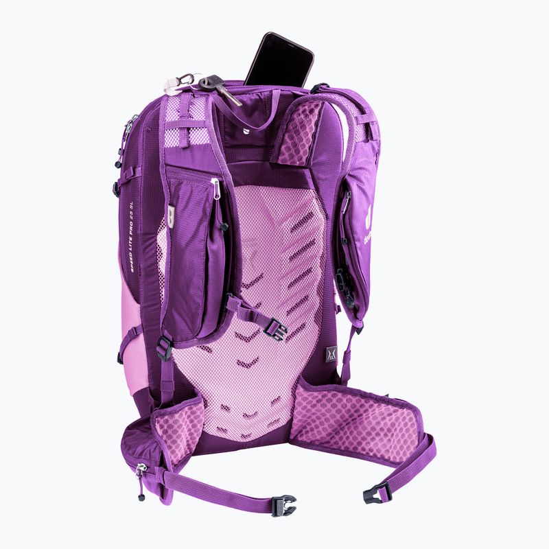 Plecak turystyczny damski deuter Speed Lite Pro 23 l SL lotus-mystic 8
