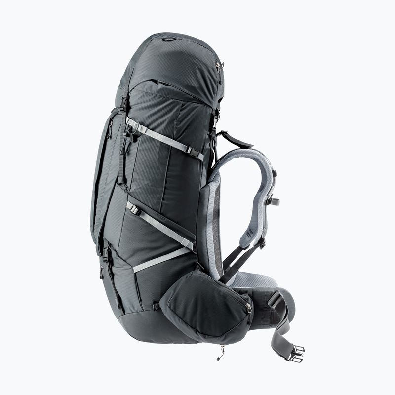 Plecak trekkingowy damski deuter Aircontact Pro 75 + 10 l SL graphite 4