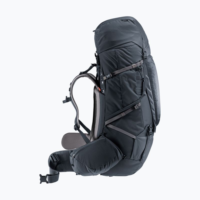 Plecak trekkingowy deuter Aircontact Pro 85 + 10 l black 4