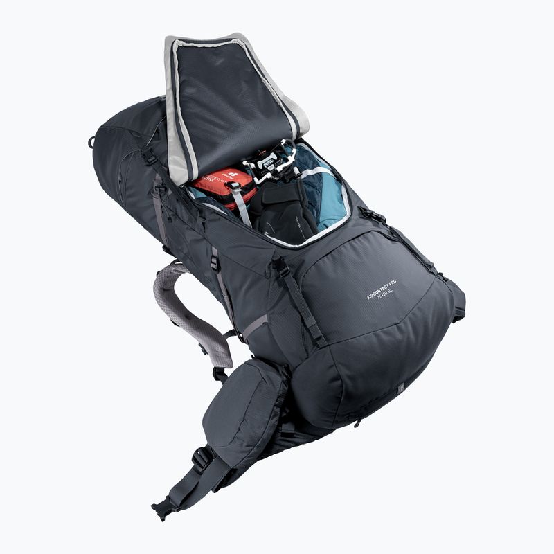 Plecak trekkingowy deuter Aircontact Pro 85 + 10 l black 7