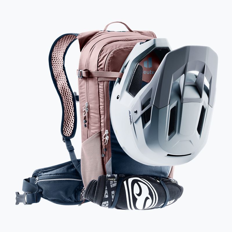 Plecak rowerowy deuter Compact 14 + 3 l ink/ashrose 8