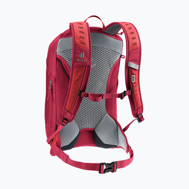 Plecak turystyczny deuter AC Lite 17 l cherry-masala 4