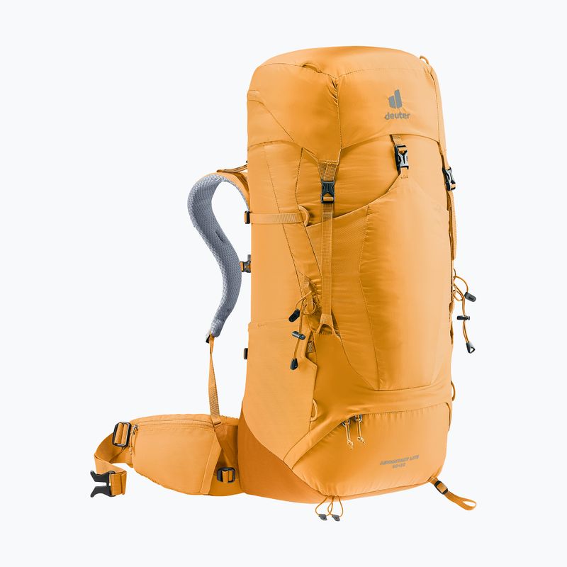 Plecak trekkingowy deuter Aircontact Lite 50 + 10 l amber-maple 2