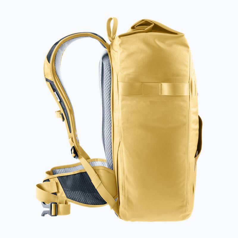 Plecak rowerowy deuter Amager 25 + 5 l dune 4