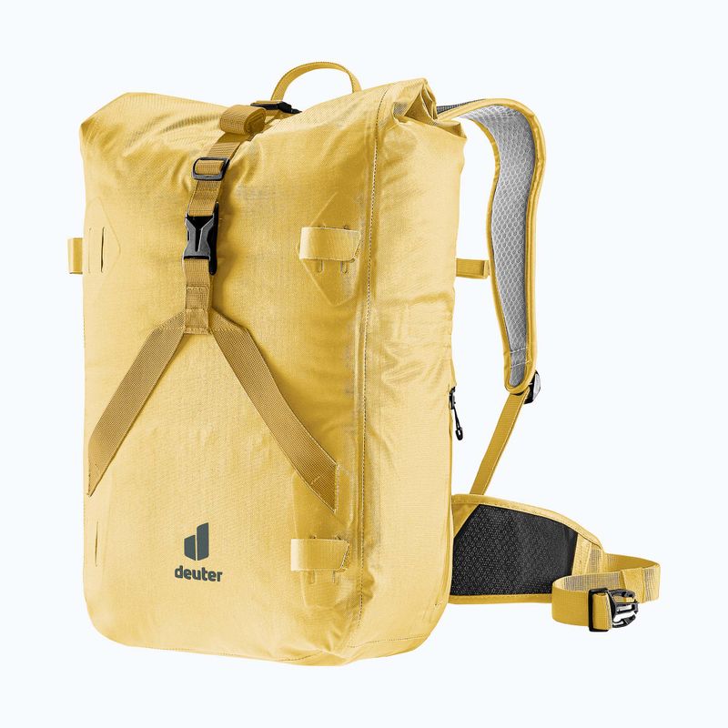 Plecak rowerowy deuter Amager 25 + 5 l dune 7