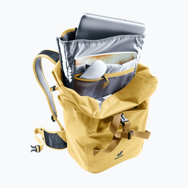 Plecak rowerowy deuter Amager 25 + 5 l dune 10