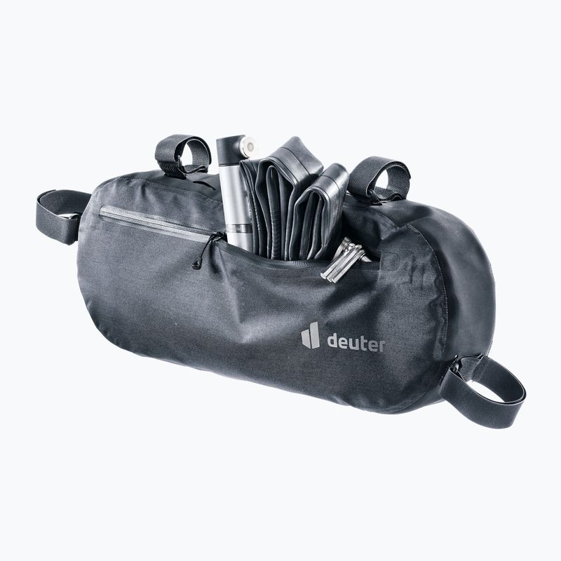 Torba rowerowa na ramę deuter Cabezon FB 6 l black 2
