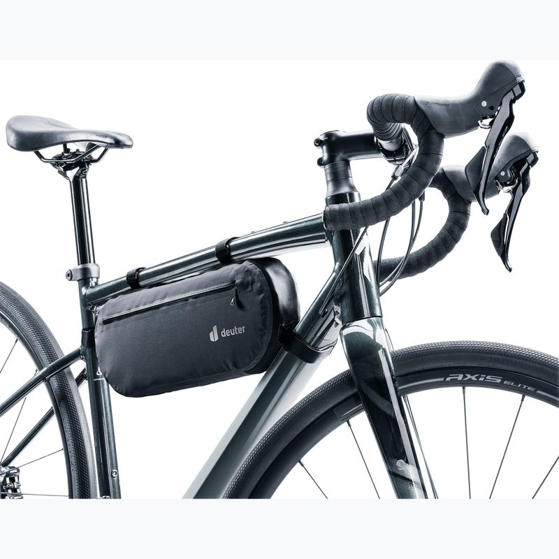 Torba rowerowa na ramę deuter Cabezon FB 6 l black 4