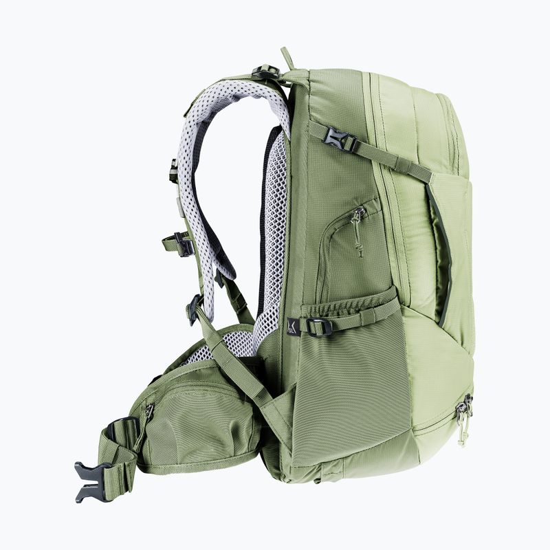Plecak rowerowy damski deuter Trans Alpine 22 l SL mineral/grove 6