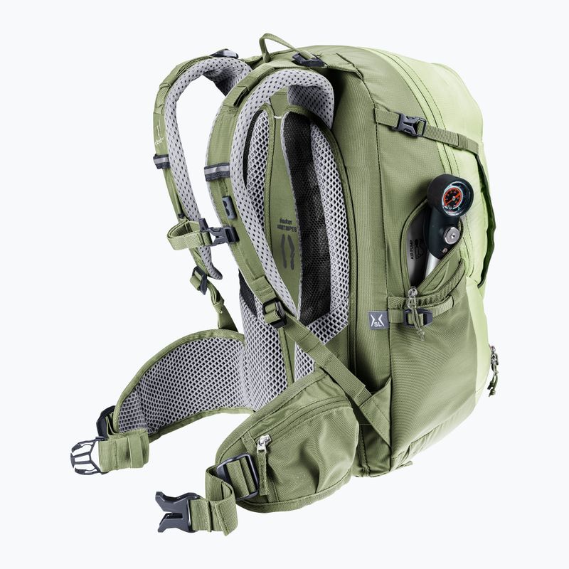 Plecak rowerowy damski deuter Trans Alpine 22 l SL mineral/grove 11