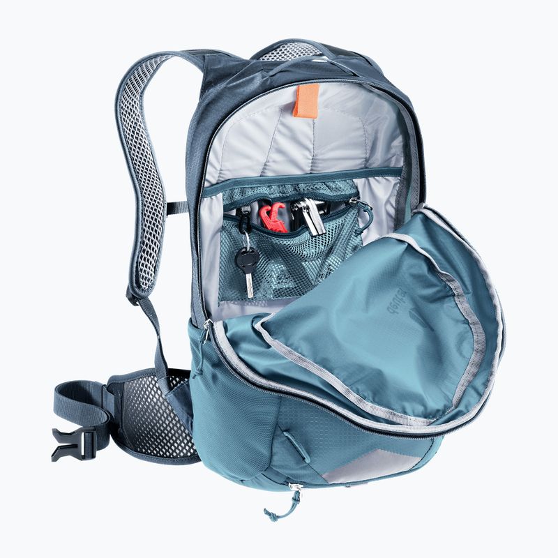 Plecak rowerowy deuter Race 16 l atlantic/ink 9