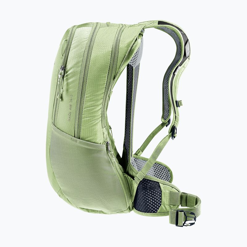 Plecak rowerowy deuter Race Air 14 + 3 l mineral/grove 7