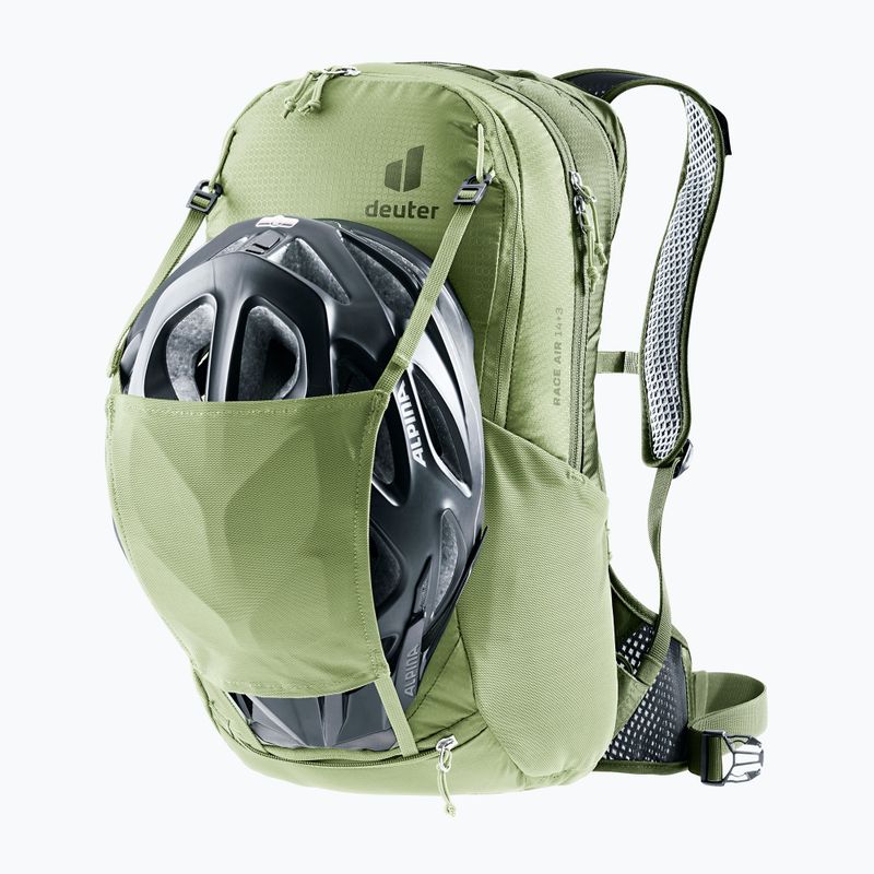 Plecak rowerowy deuter Race Air 14 + 3 l mineral/grove 8