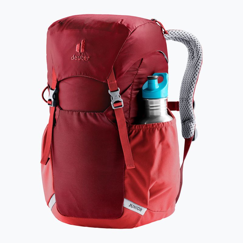 Plecak turystyczny dziecięcy deuter Junior 18 l masala/cherry 7