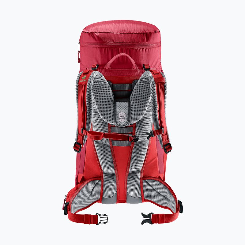 Plecak turystyczny dziecięcy deuter Fox 40+4 l masala-cherry 2